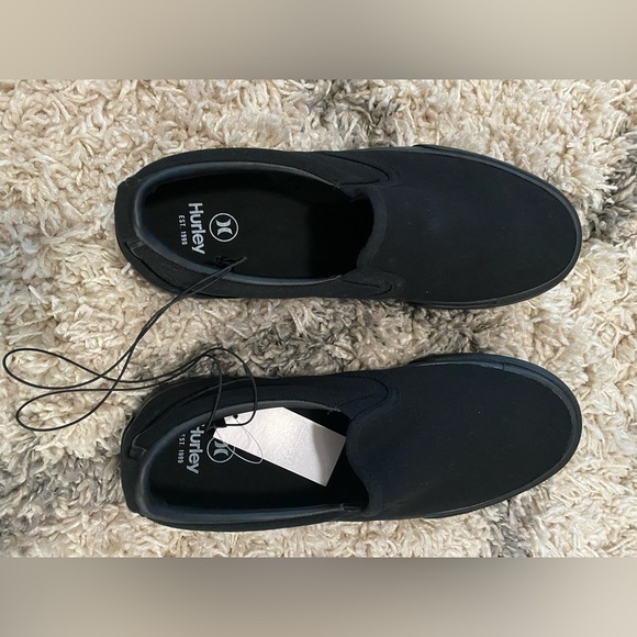 Mens new Hurley slip on shoes - Picture 2 of 8